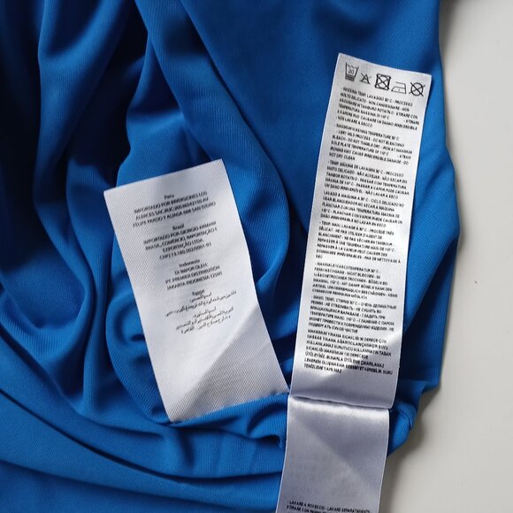 Sleeveless Dress Armani Exchange with Lining Washable Size Medium - Picture 15 of 16